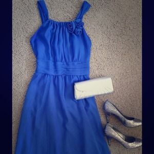 Darling Blue Dress