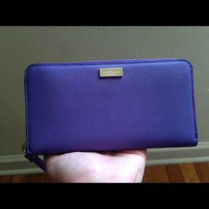 Kate spade newbury lane aster wallet