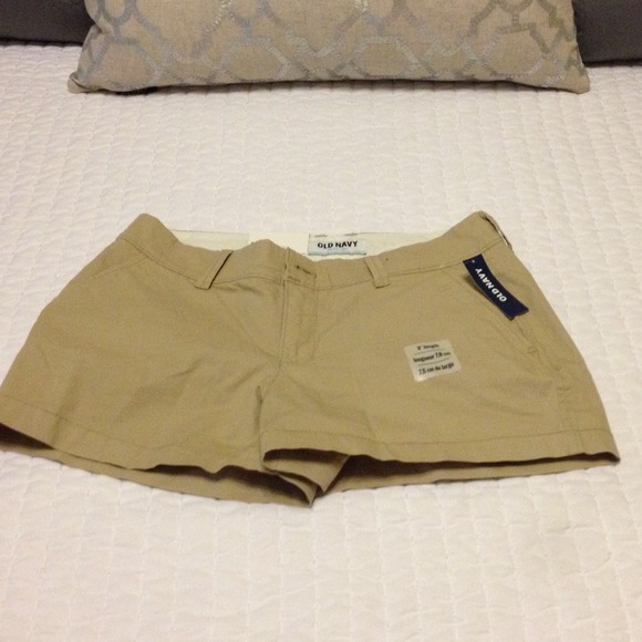 Khaki Shorts