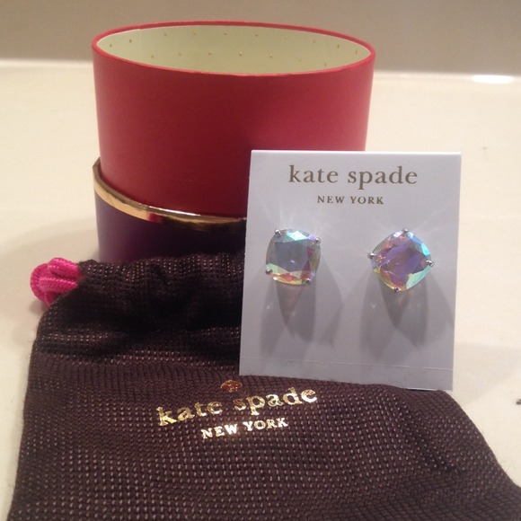 Beautiful Kate Spade large studs