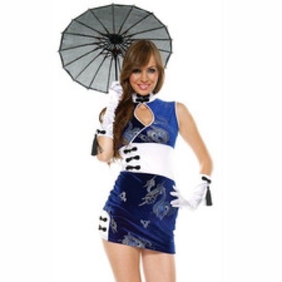 Halloween Costume China Doll