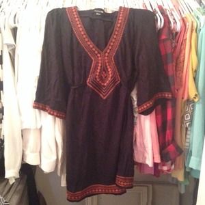 Sexy forever 21 fall game day dress large
