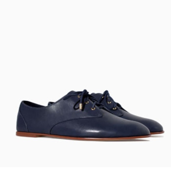Zara Shoes - Zara Soft Blutcher Oxford shoes