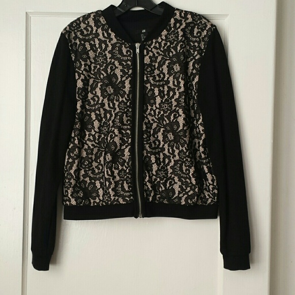 H&M zip up jacket
