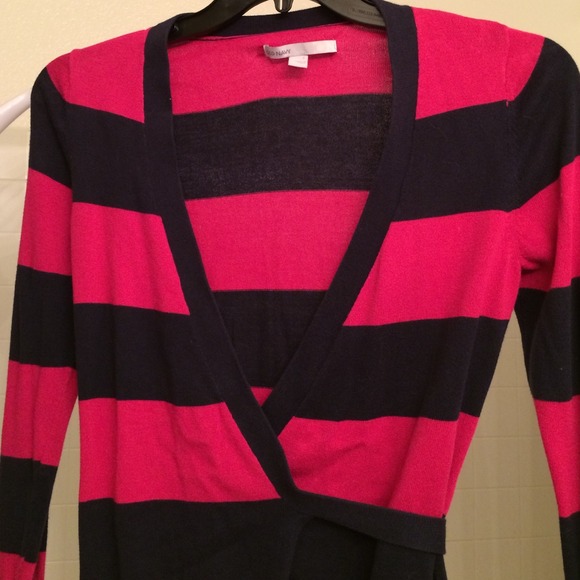 Wrap-around sweater