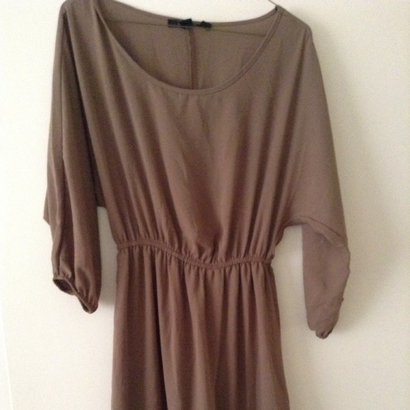Dress color brown size ******SOLD EBAY********** - Picture 1 of 3