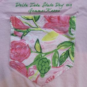 Lilly Pulitzer Delta Zeta. Brand New!