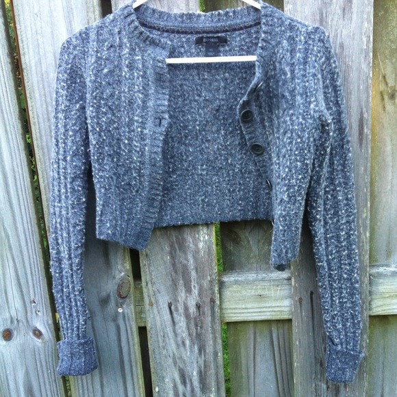 Grey Express Sweater