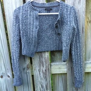 Grey Express Sweater