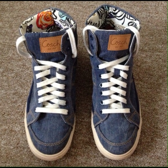 Coach Ellis High Tops
