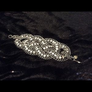 stella & dot petra braided bracelet