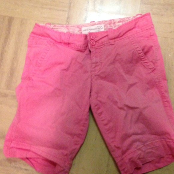 Pink Aeropostale shorts size 5/6 stretchy