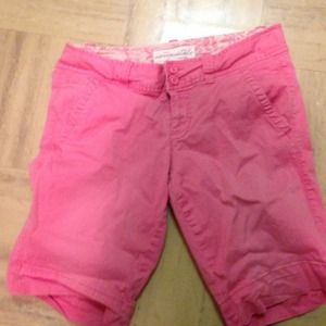 Pink Aeropostale shorts size 5/6 stretchy