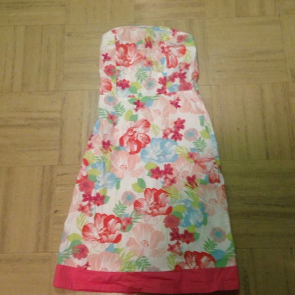 Floral party dress