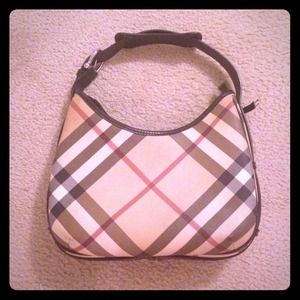 Burberry Small Nova Check Handbag