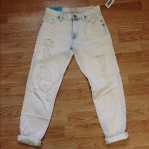 Galaxy Wash boyfriend Jeans
