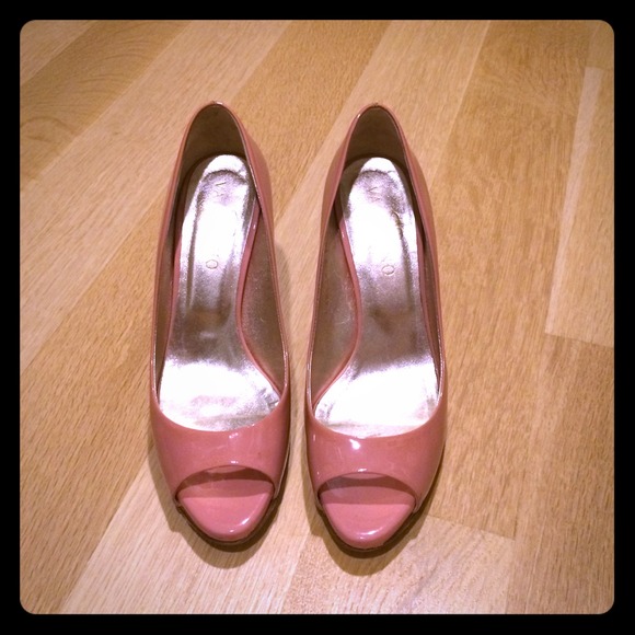 Valentino Patent Pink Pumps