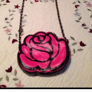 Betsey Johnson bag pink