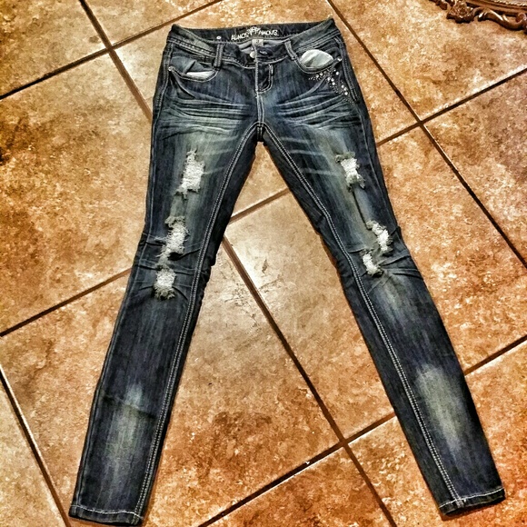 ALMOST FAMOUS SKINNY JEANS
