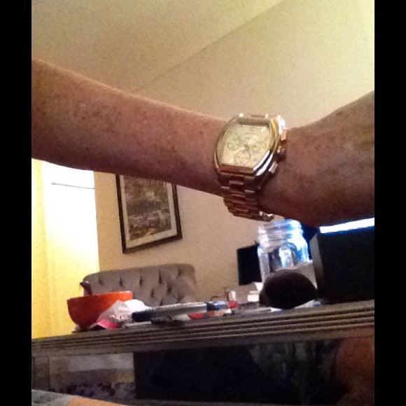 Additional shot of kors watch