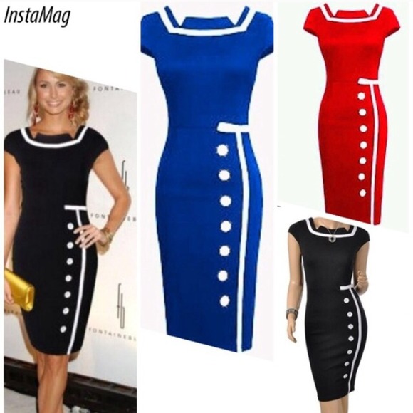 Dresses & Skirts - 🌺HP 6/2,9/14🌺NEW! BEAUTIFUL LIGHT BODYCON!