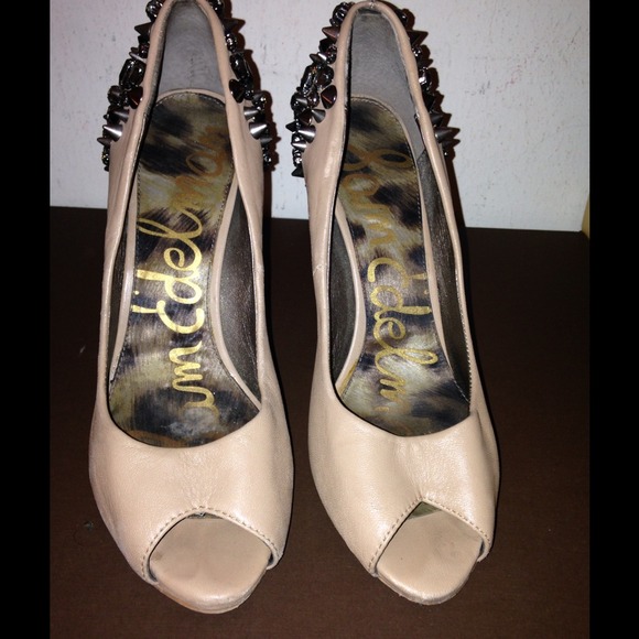 Sam Edelman spiked heels