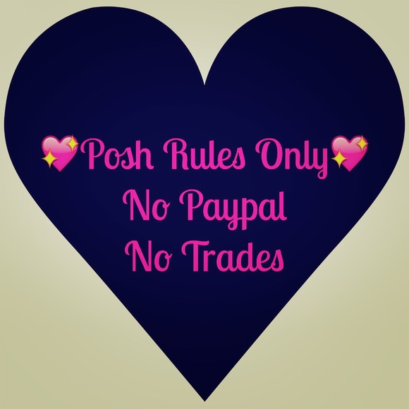 💖Posh Rules Only💖