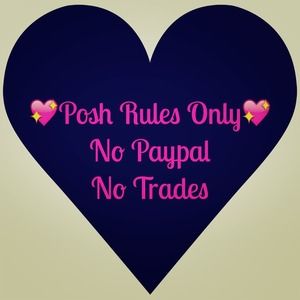 💖Posh Rules Only💖