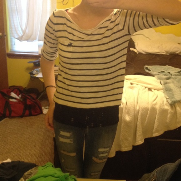 Abercrombie and Fitch crop top