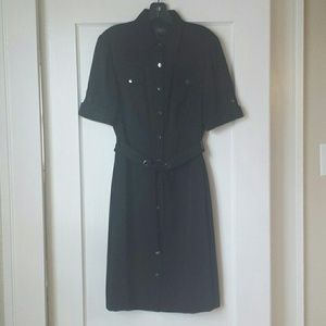 Black Tahari  dress