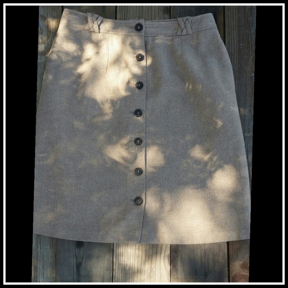 French Connection Wool Skirt
