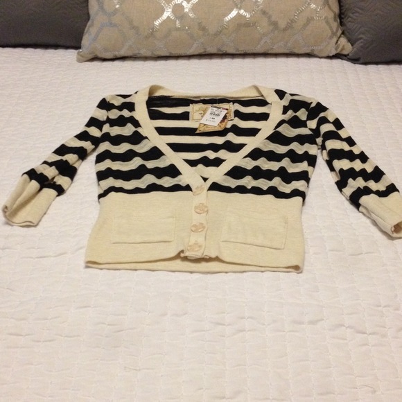 🚫 Bundle Striped Cardigan