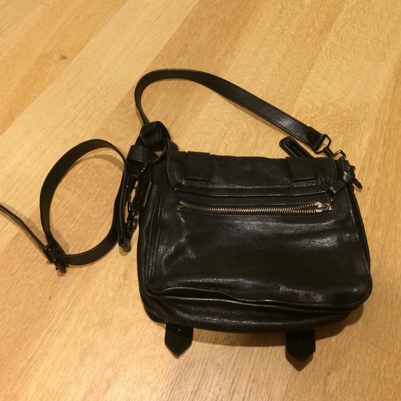 Black Mini Proenza Schouler Shoulder Bag - Picture 2 of 4