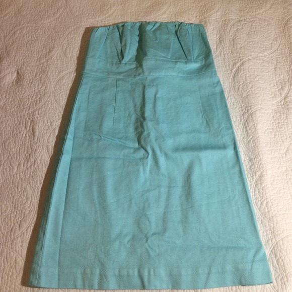 Vineyard Vines Light Blue Strapless Dress (Size 6)