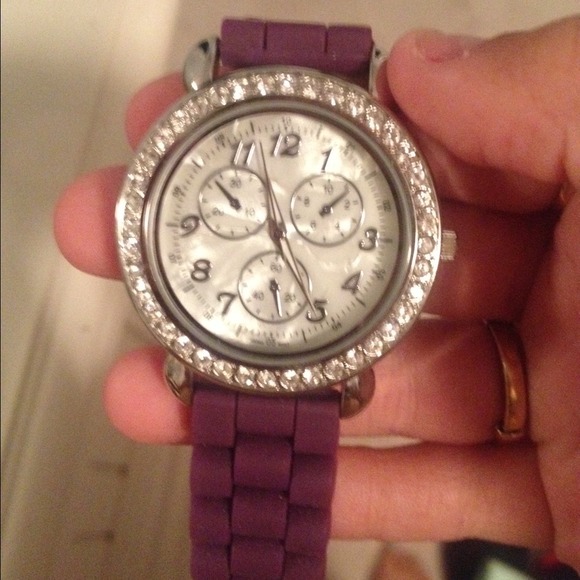 Rhinestone Watch