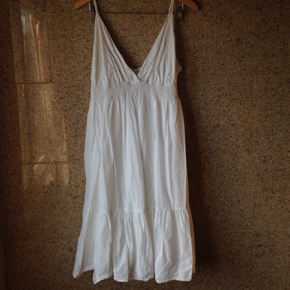 Old Navy White Dress