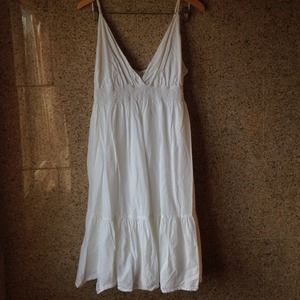 Old Navy White Dress
