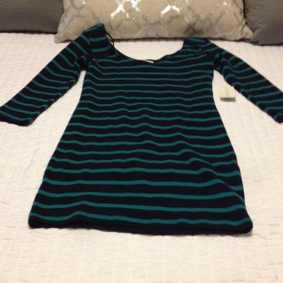 🚫Traded- Striped Dress
