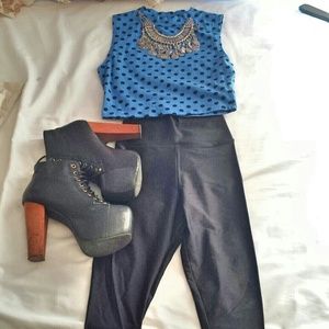 Disco Leggings from American Apparel