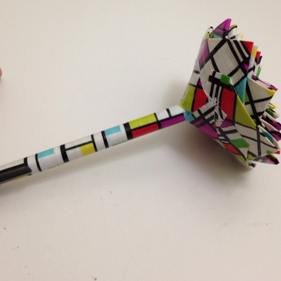 Handmade duct tape pen - Picture 2 of 2