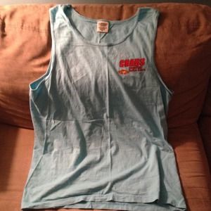 Comfort colors southern fishing tank medium