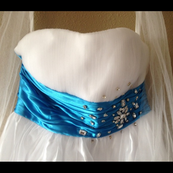 Homecoming, snoball or prom dress