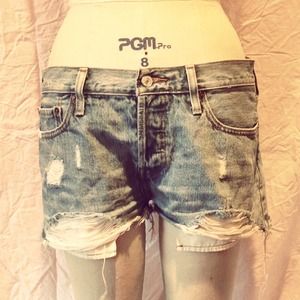 Levi 501 Cutoff Shorts
