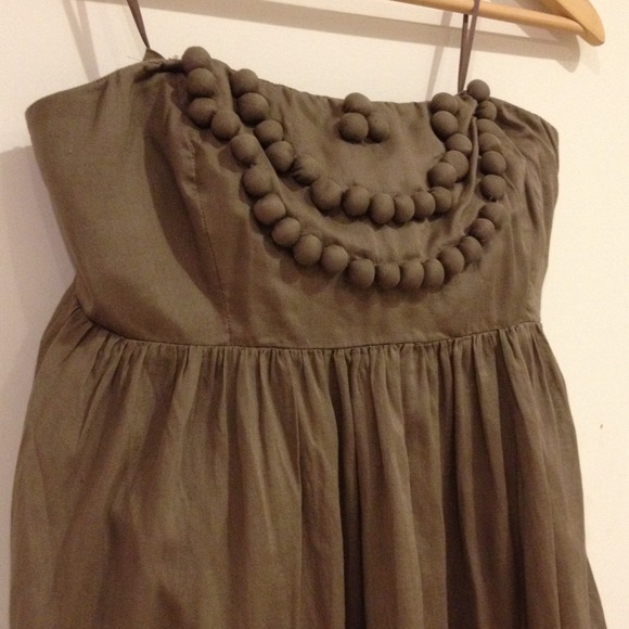 Strapless Gap dress size 2 - Picture 1 of 4