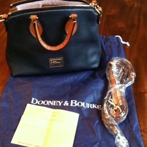 Dooney & Bourke cross body satchel