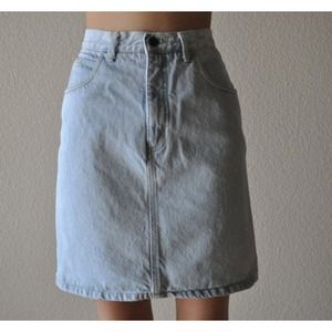 Vintage guess denim skirt