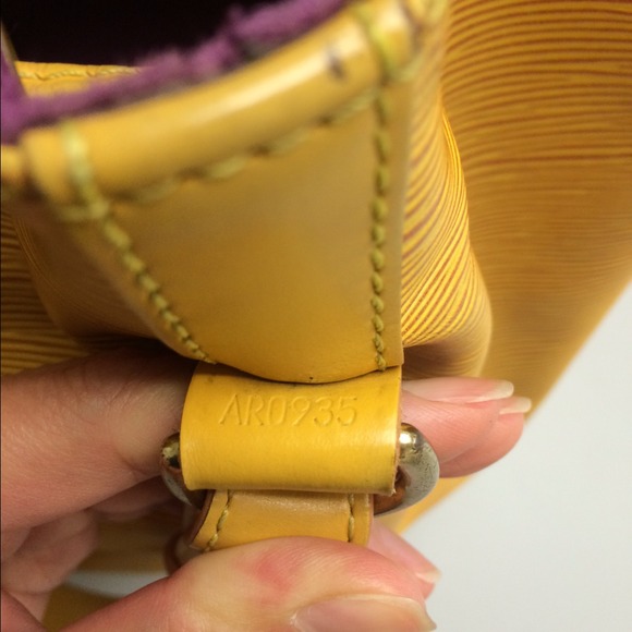 ⛔️SOLD⛔️Authentic LV NOE GM yellow/purple - Picture 3 of 4
