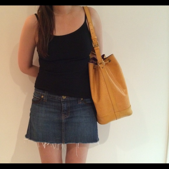 ⛔️SOLD⛔️Authentic LV NOE GM yellow/purple - Picture 4 of 4