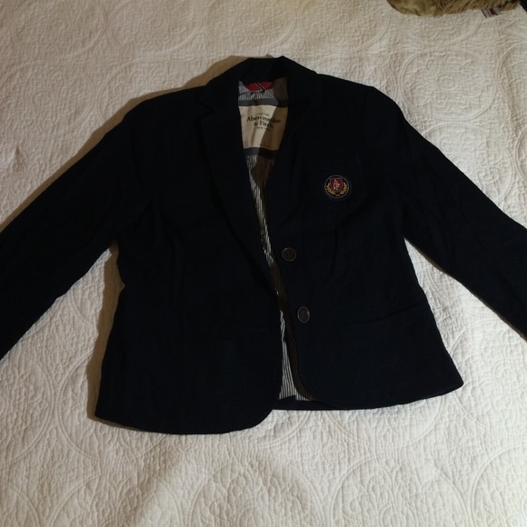 Abercrombie and Fitch Blazer (Size Small)