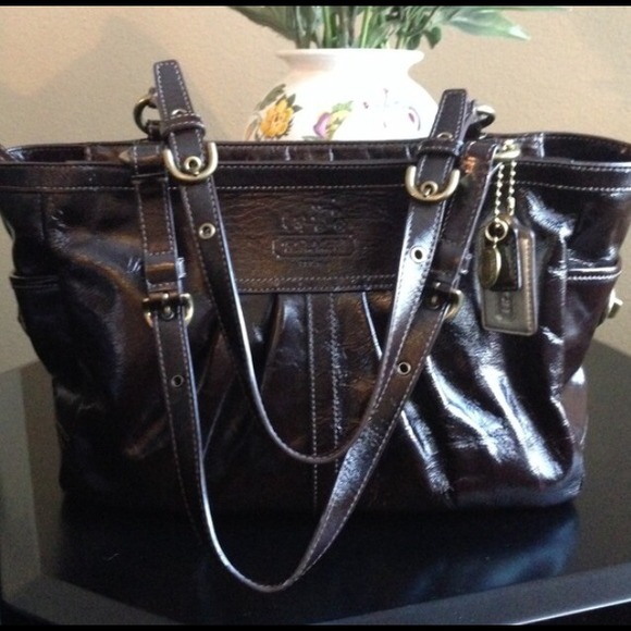 Authentic coach purse